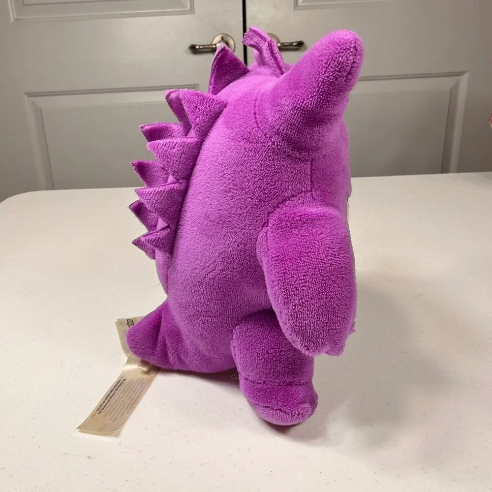 Pokemon Center Gengar Plush 2018 Official Nintendo Purple Stuffed Toy 7